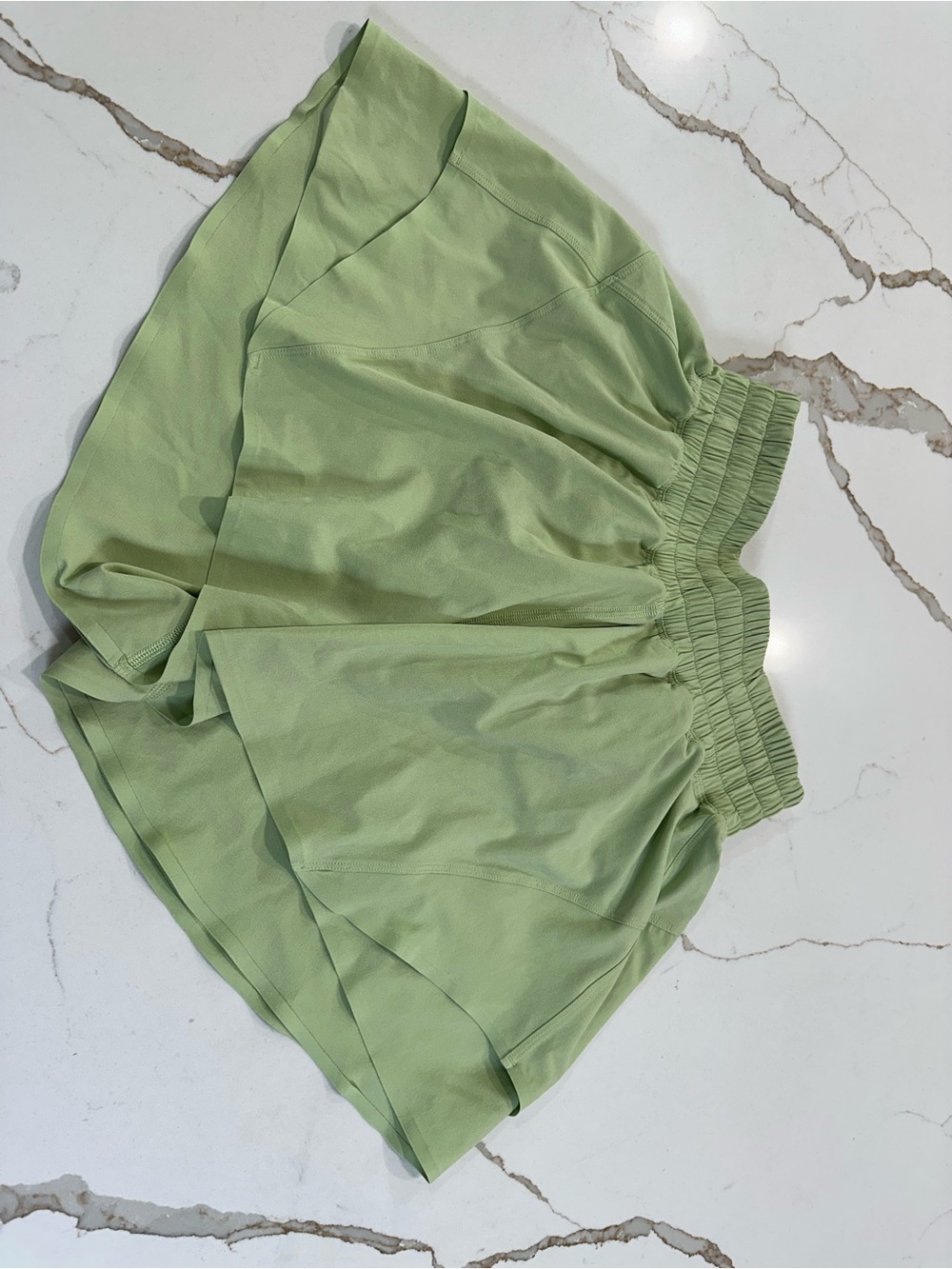 lululemon athletica Light Sage Athletic Shorts